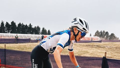 Janika Lõiv Reaches Top 20 at Mountain Bike World Cup