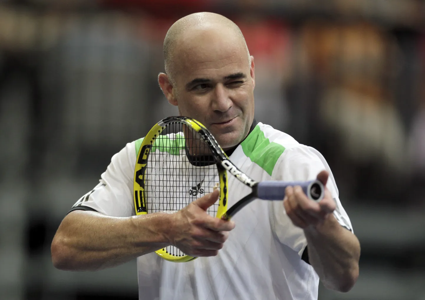 Andre Agassi.