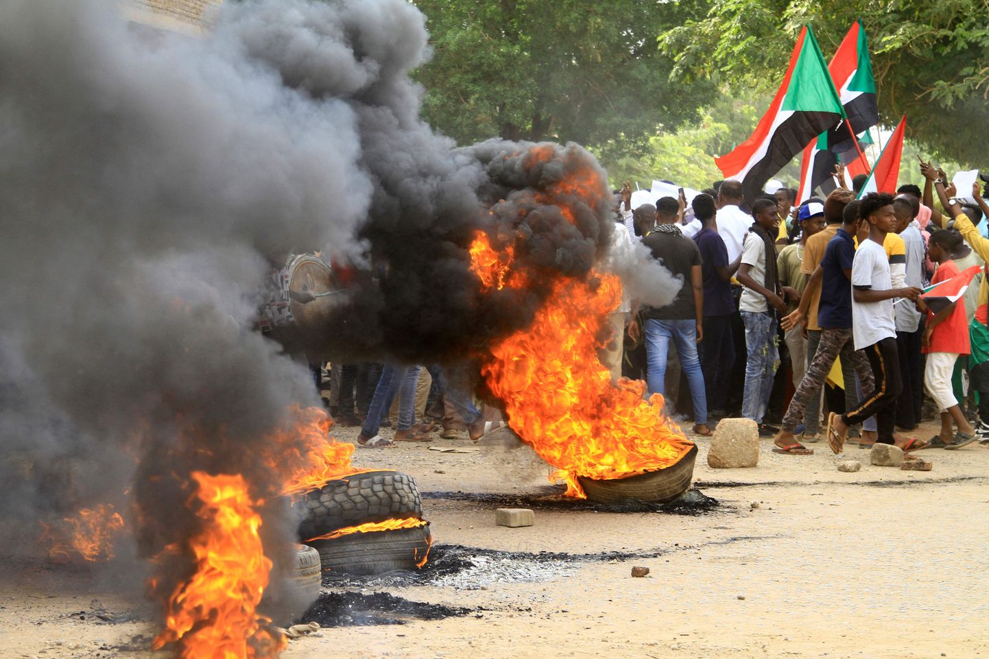 По меньшей мере 229 человек погибли в ходе боевых столкновений между этническими группами в провинции Голубой Нил на юго-востоке Судана.