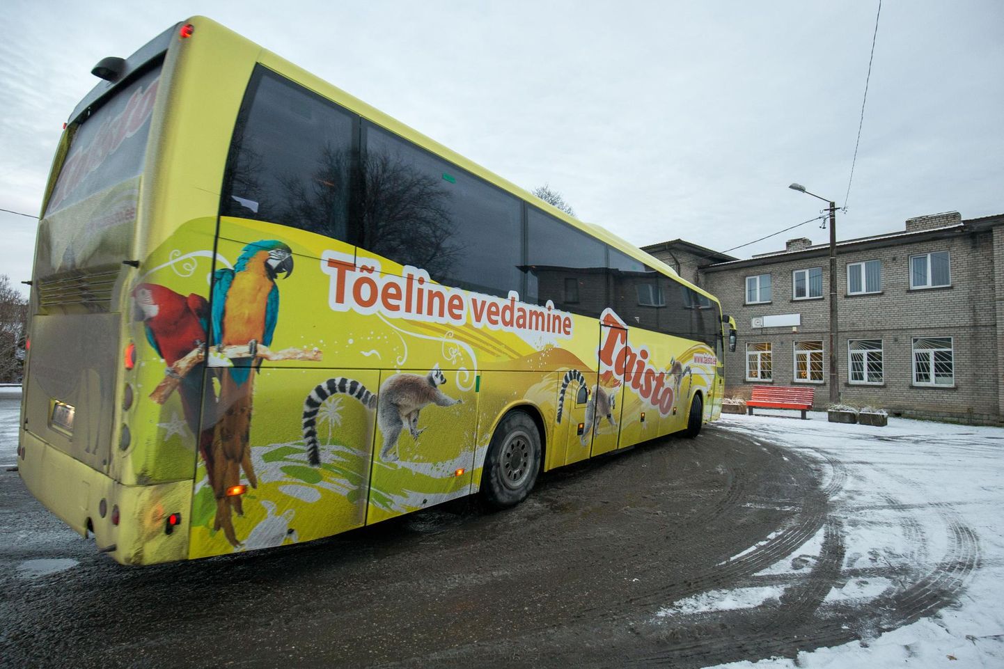 Kaugbussiliini Karksi-Nuiast läbi Kilingi-Nõmme otse Tallinnasse hakkab teenindama Taisto Liinid.