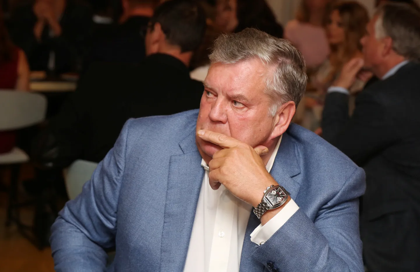 Partijas "Saskaņa" valdes priekšsēdētājs Jānis Urbanovičs.
