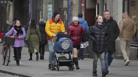 Soome sündimuse pöördus tõusule, rohkem lapsi saavad rootsi- ja muukeelsed emad