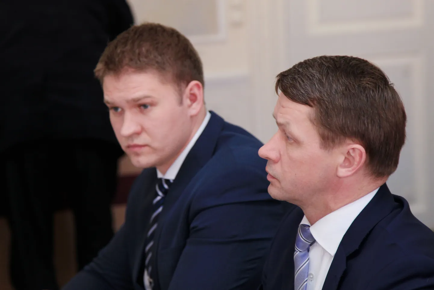 Pildil Artjom Suvorov (vasakul) ja Valvo Semilarski.