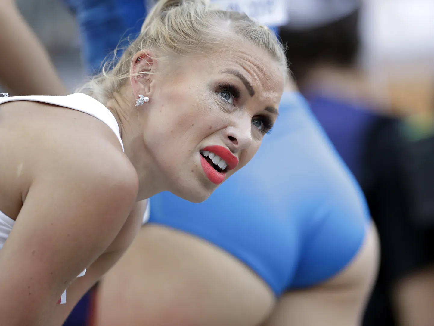 Soome tõkkesprinter Annimari Korte on oma elulooraamatus väga avameelne.