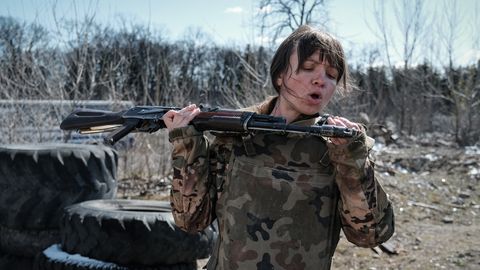 Ukrainas armija ceturtdien nogalinājusi vai ievainojusi 790 krievu iebrucējus