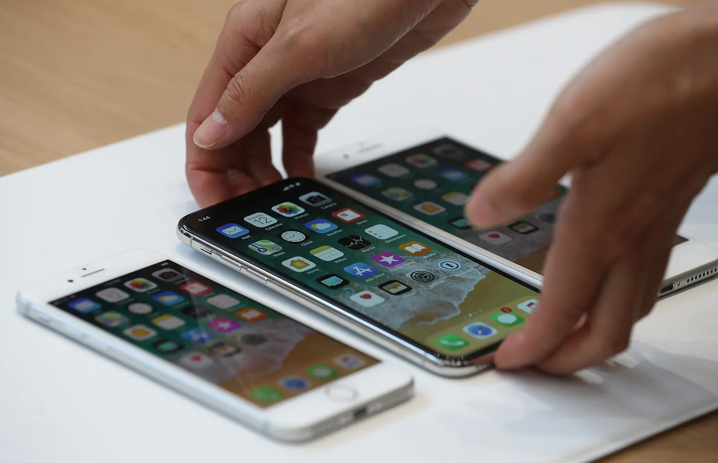 Apple uued telefonid.