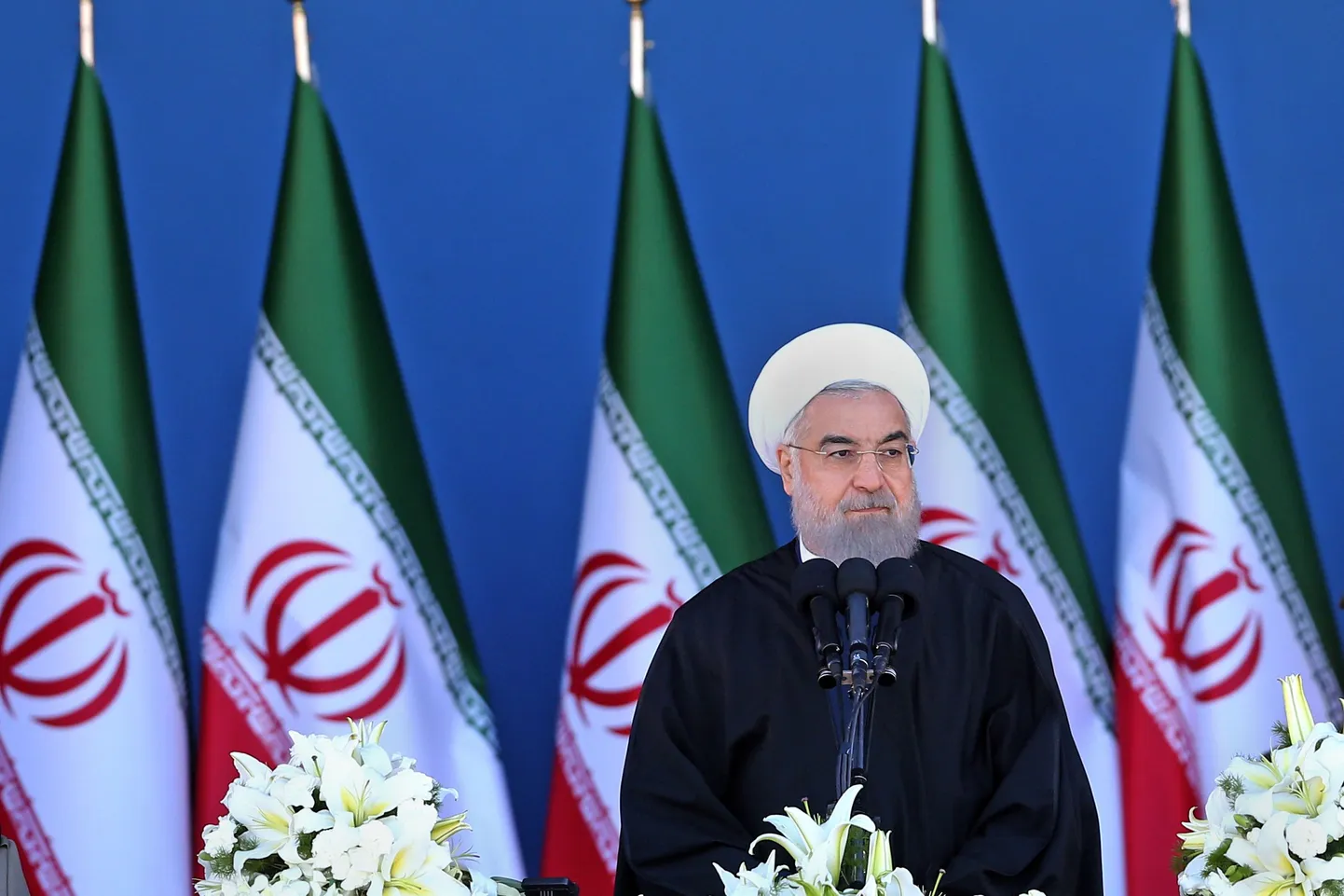 Iraani president Hassan Rouhani