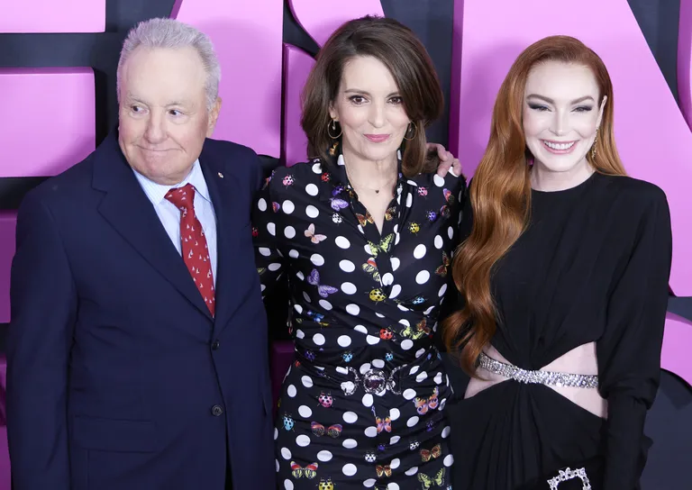 Lorne Michaels, Tina Fey ja Lindsay Lohan.