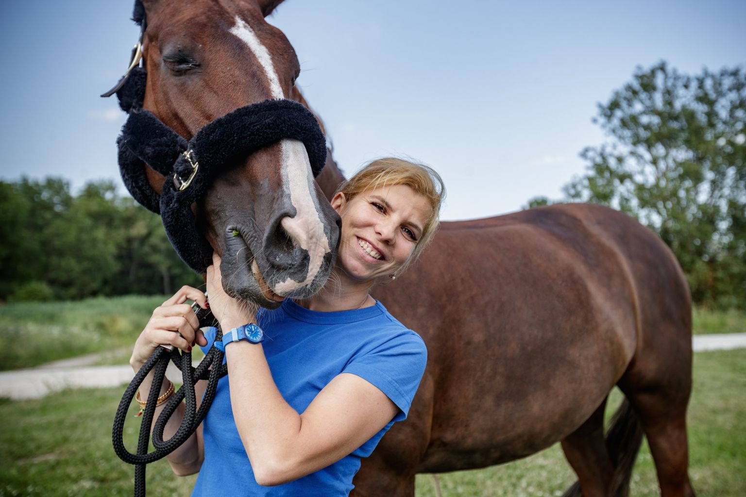 Dina Ellermann ja tema hobune Donna Anna tegid Tokyo olümpiale jõudmisega Eesti ratsaspordi ajalugu. Varem pole Eesti lipu all olümpial ühtegi ratsanikku nähtud.