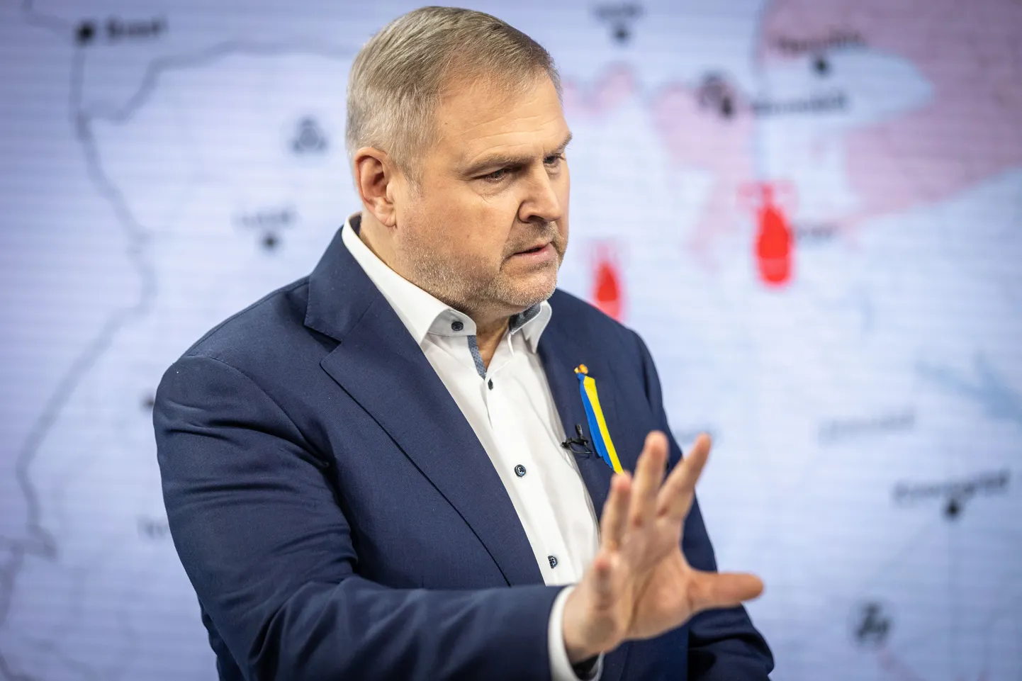 Рихо Террас, депутат Европейского парламента