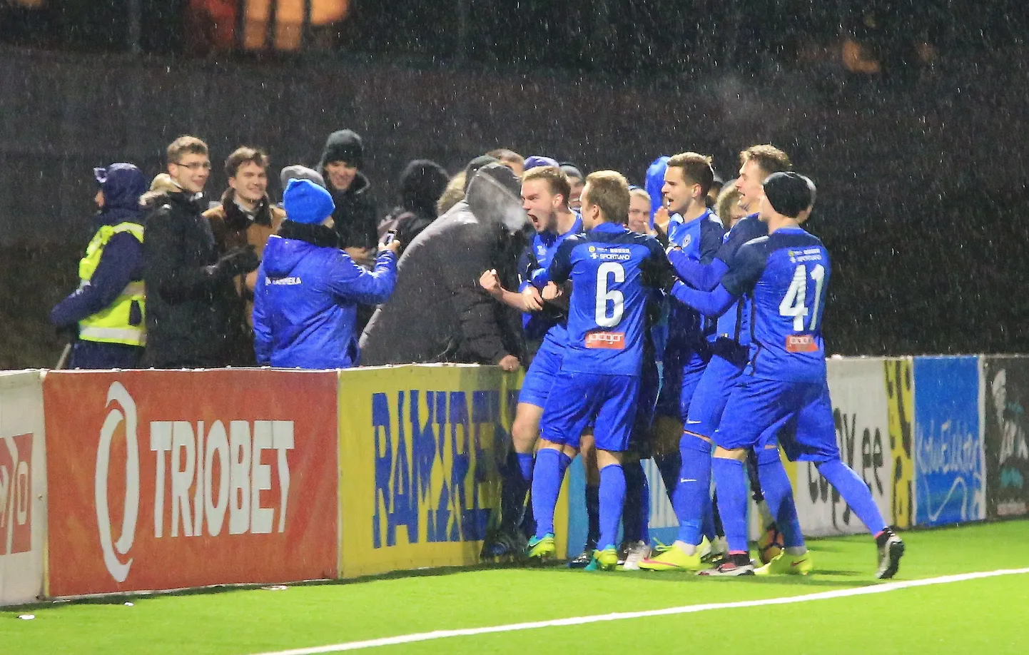 Tammeka senise hooaja magusaim võit pärineb meistriliiga avamängust, kui Sepa staadionil alistati 
valitsev tšempion FCI. Võit Paide üle maitseks ilmselt veelgi paremini.