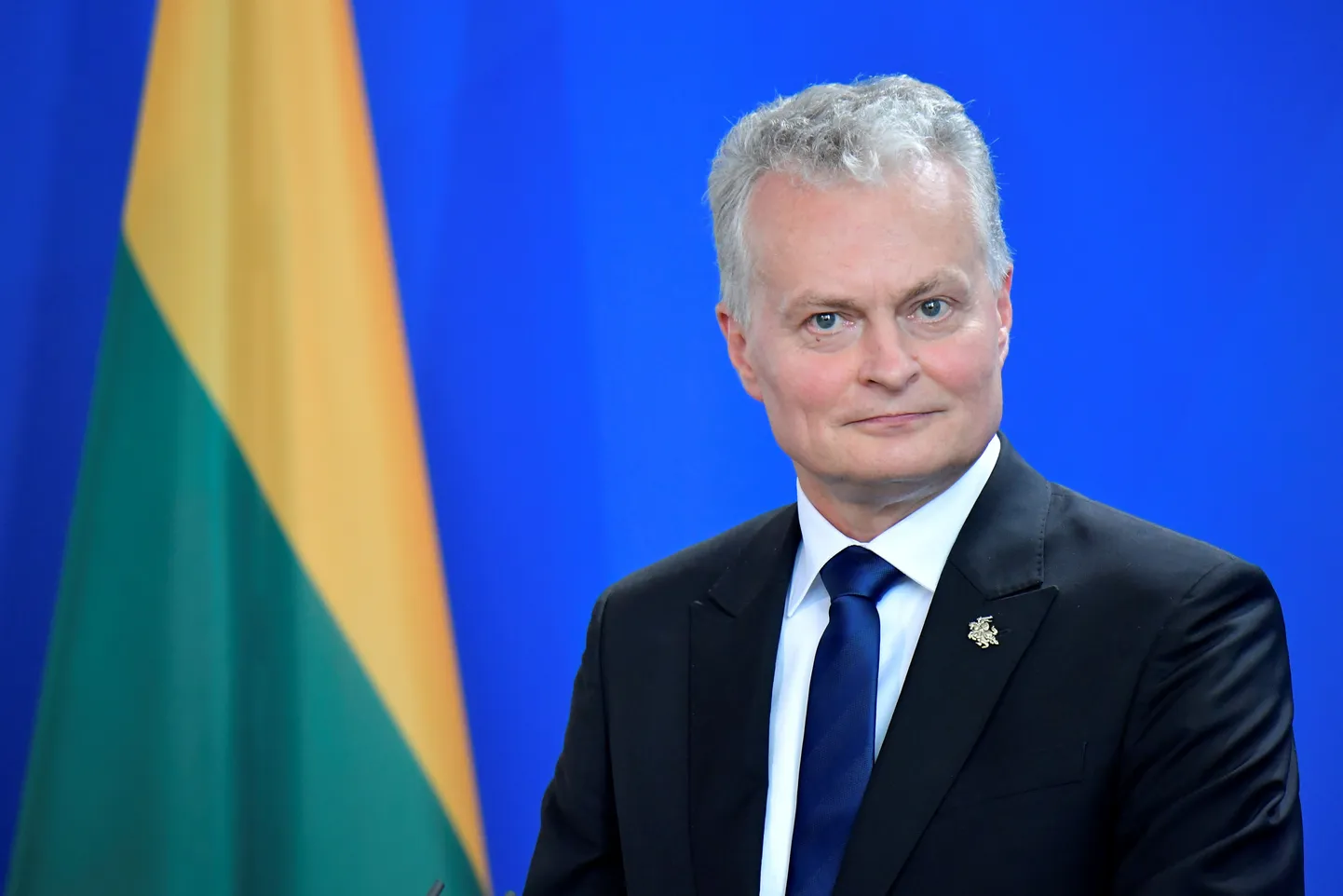 Lietuvas prezidents Gitans Nausēda