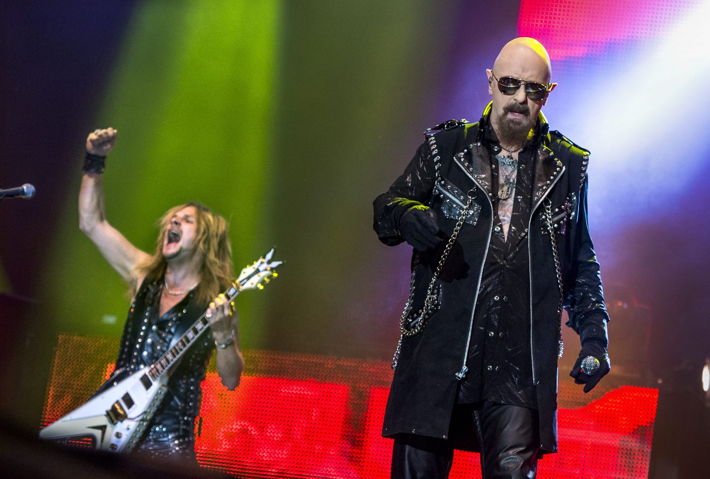 Judas Priest jäi kauaoodatud tunnustusest ilma. Foto aastast 2015.