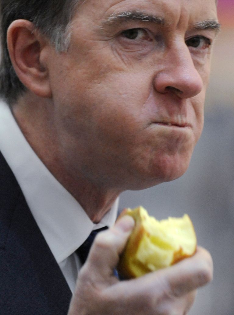 Peter Mandelson / TOBY MELVILLE/REUTERS/Scanpix