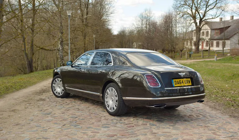 Bentley Mulsanne Speed (2015)