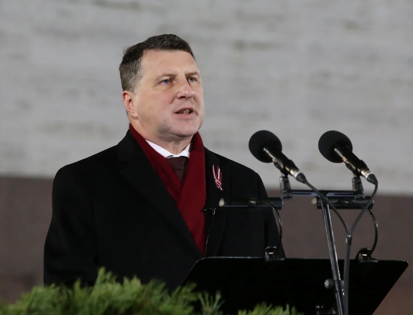 Valsts prezidents Raimonds Vējonis.