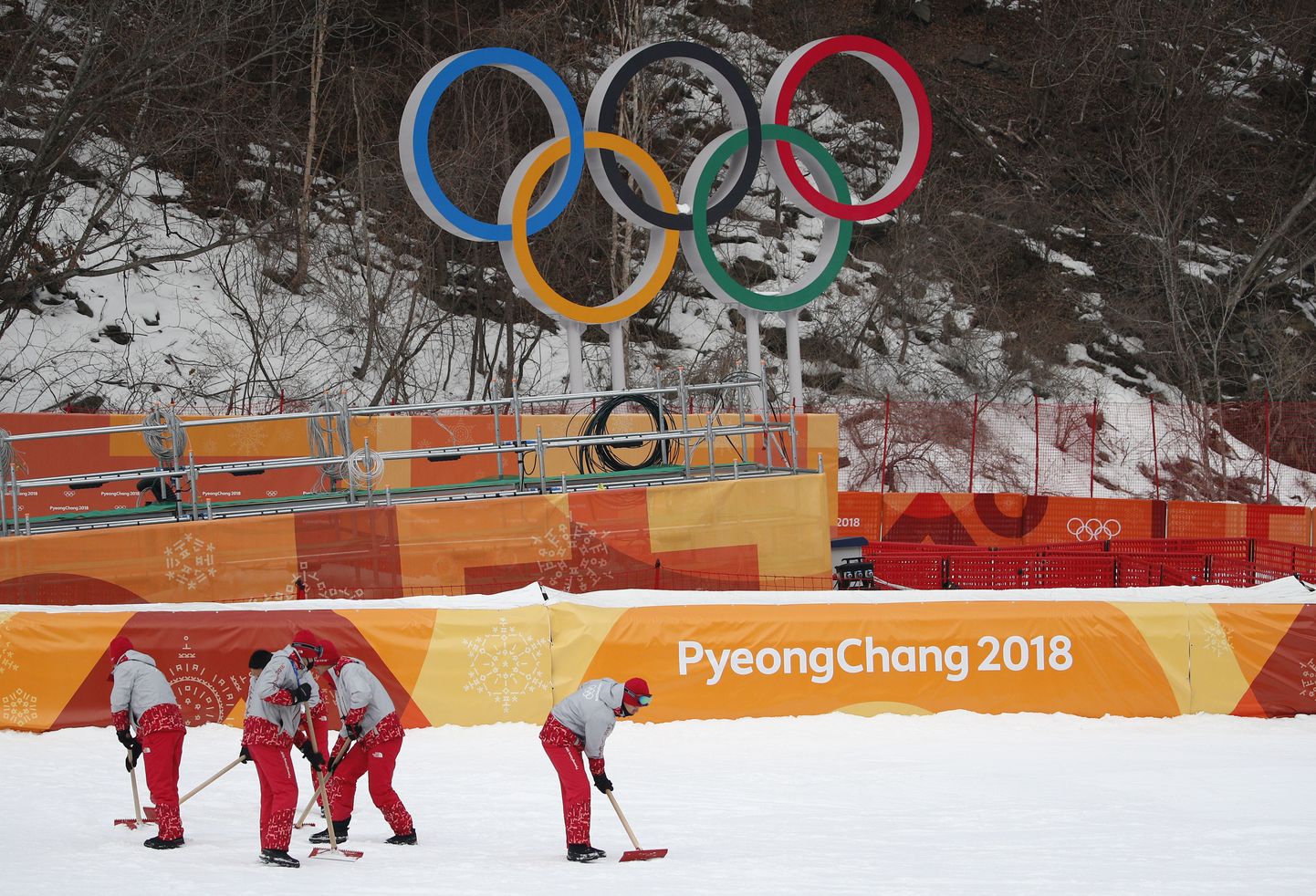 Pyeongchangi taliolümpiamängud.