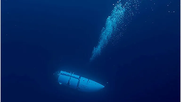 Аппарат "Титан" компании OceanGate (архивное фото)