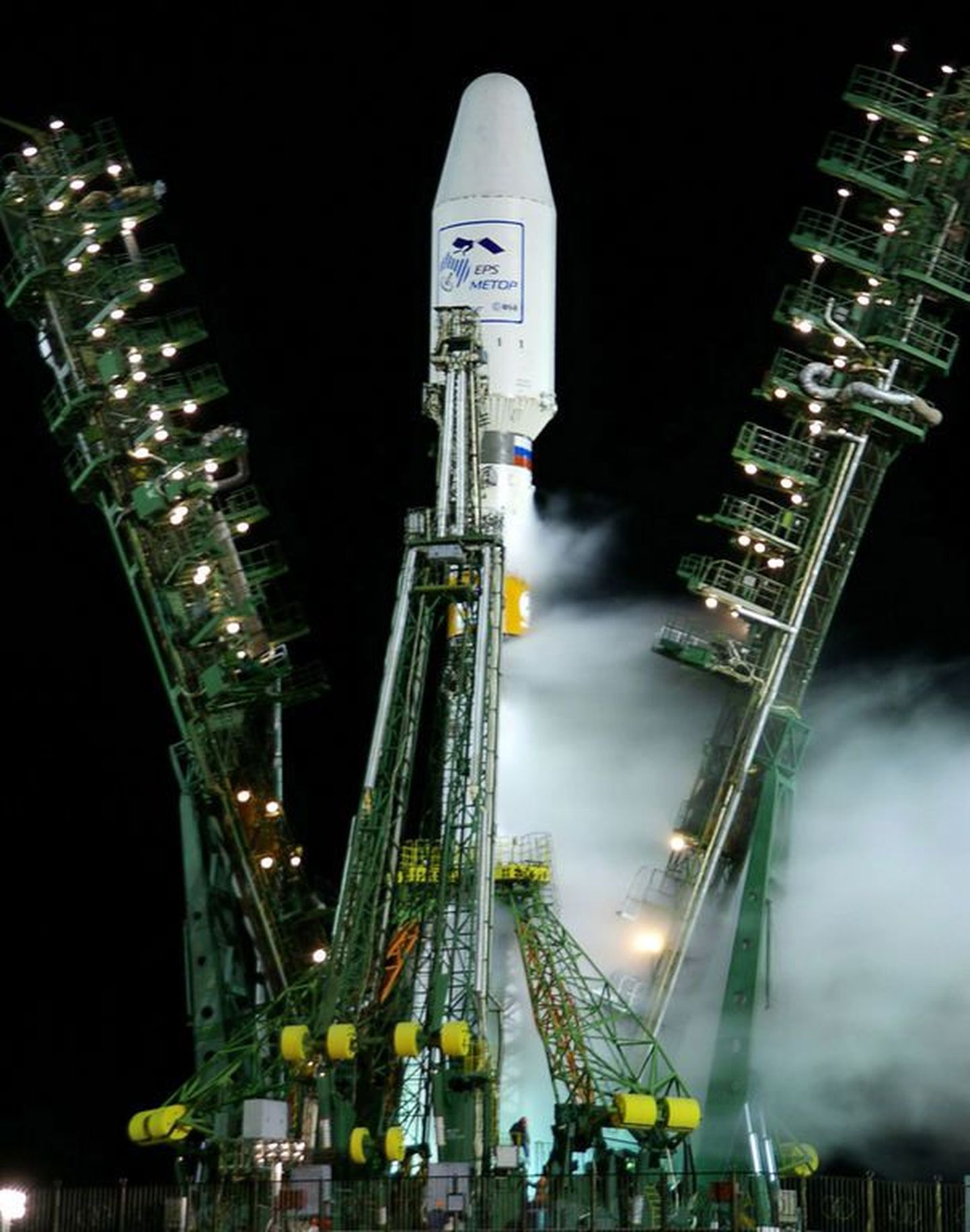 Vene kanderakett Sojuz-2.