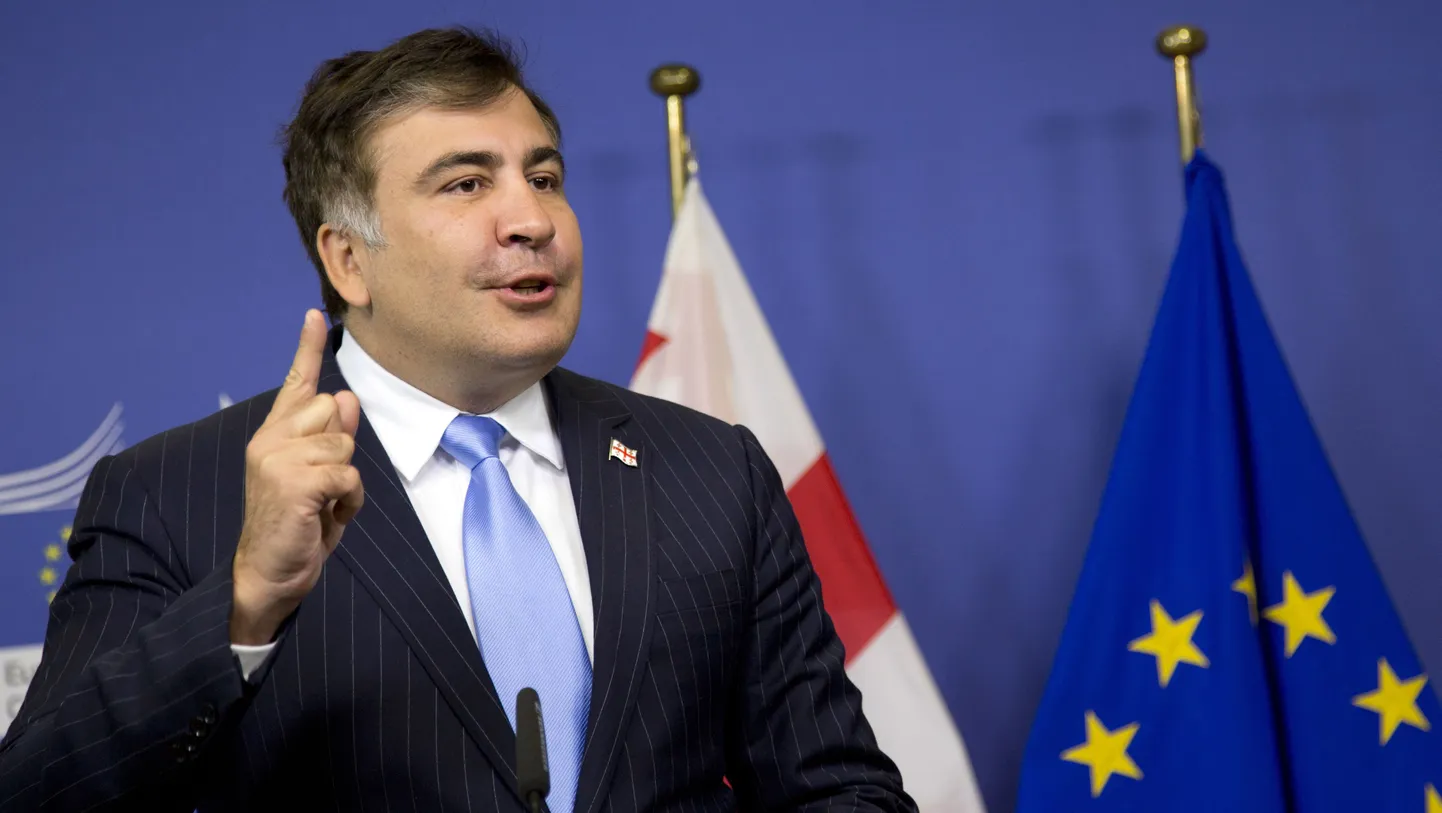 Mihheil Saakašvili.