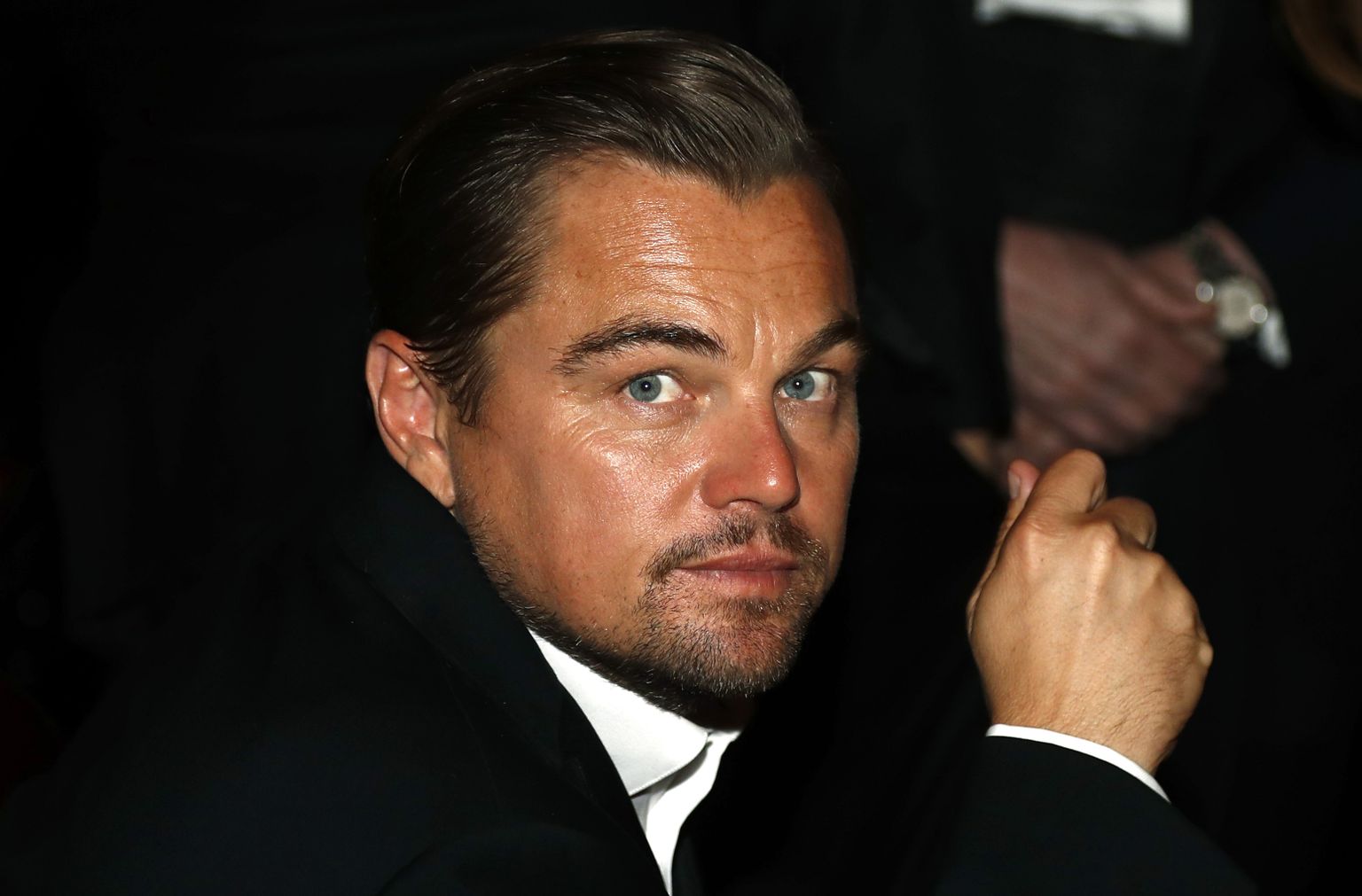 Näitleja Leonardo DiCaprio.