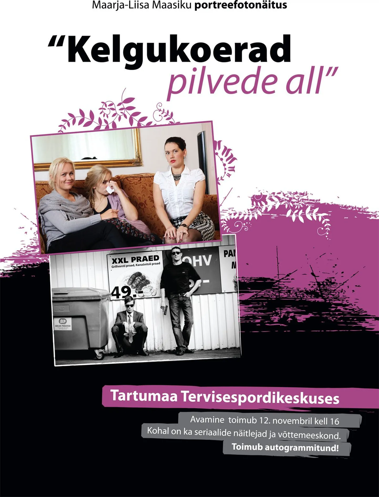 Näitus 'Kelgukoerad pilvede all'
