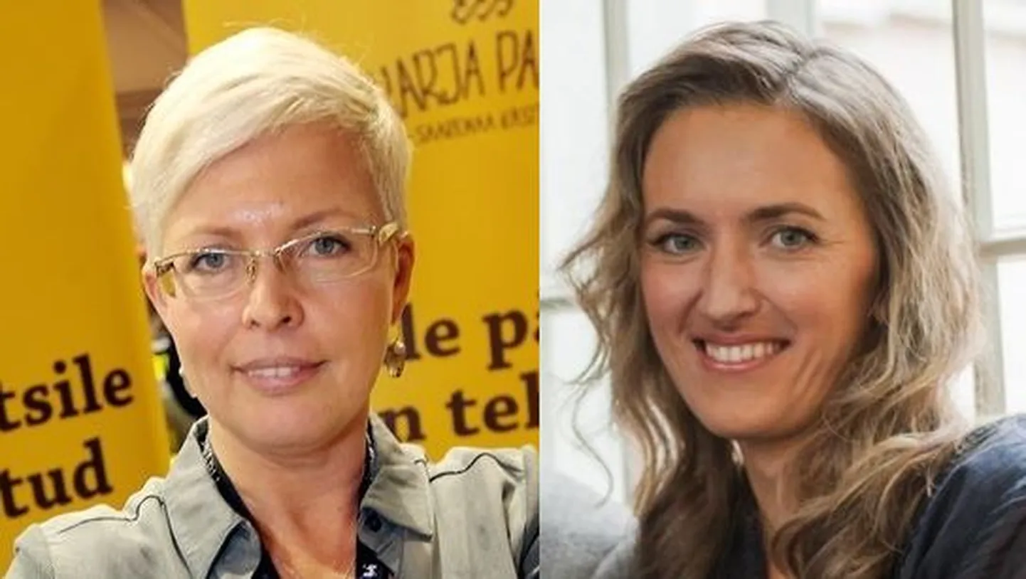 Evelin Ilves ja Ieva Ilves