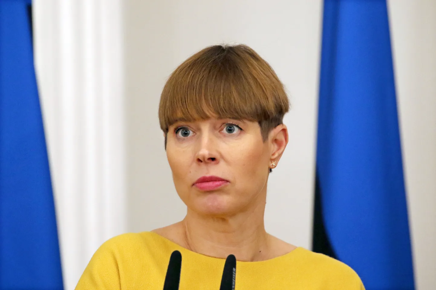 Igaunijas prezidente Kersti Kaljulaida