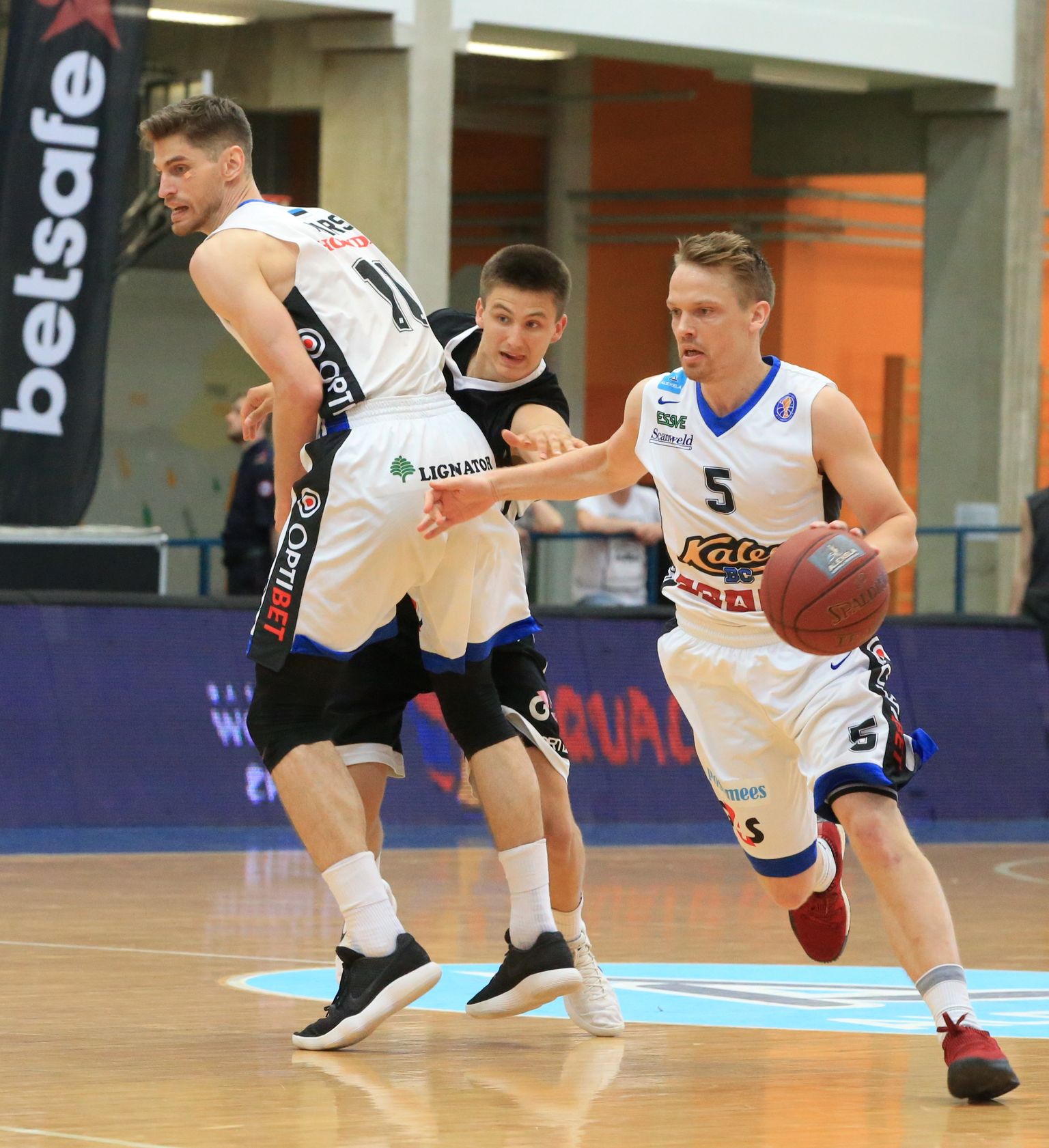 StenTimmu Sokk naaseb BC Kalev/Cramo korvpallimeeskonda