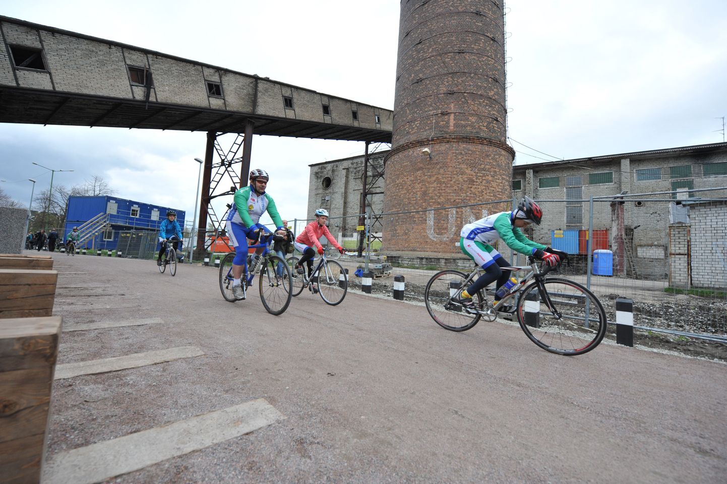 В начале июня велопарадом был открыт Километр культуры