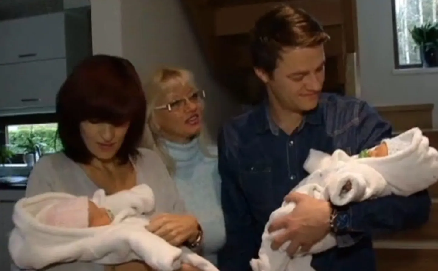 Tantsutäht Kristina Tennokese sai poisi ja tüdruku