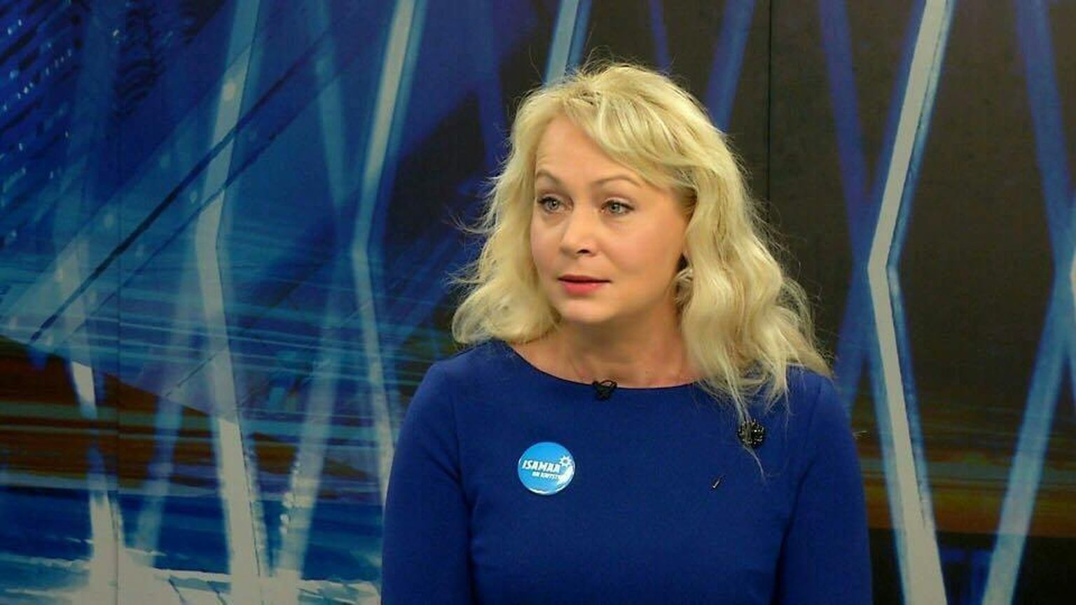 Rahvastikuministri kandidaat Riina Solman.