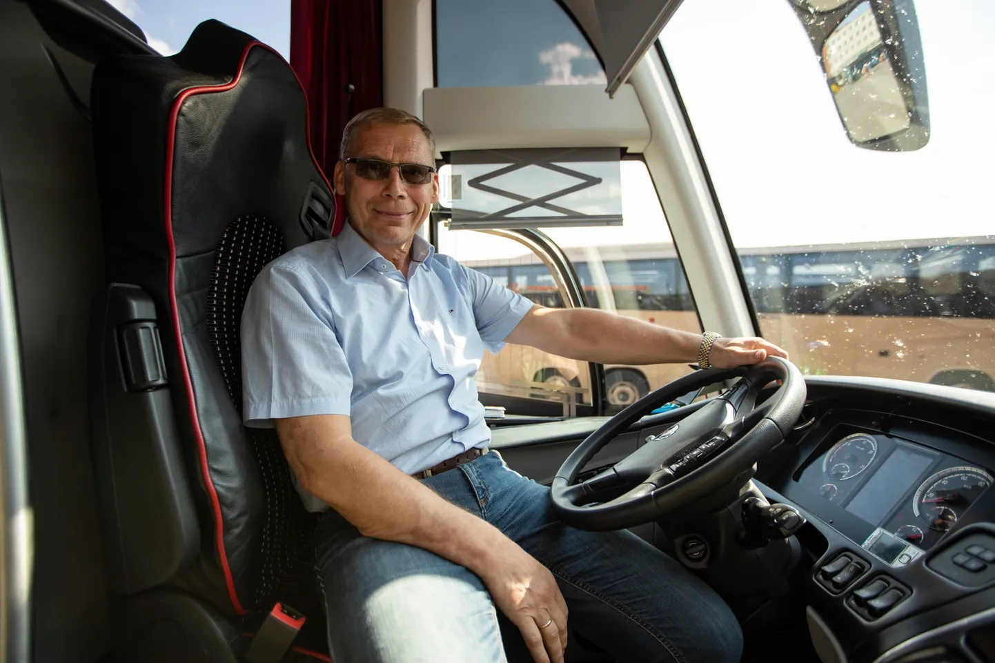 Bussiettevõtja Hugo Osula.
