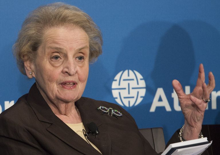 Endine USA riigisekretär Madeleine Korbel Albright
