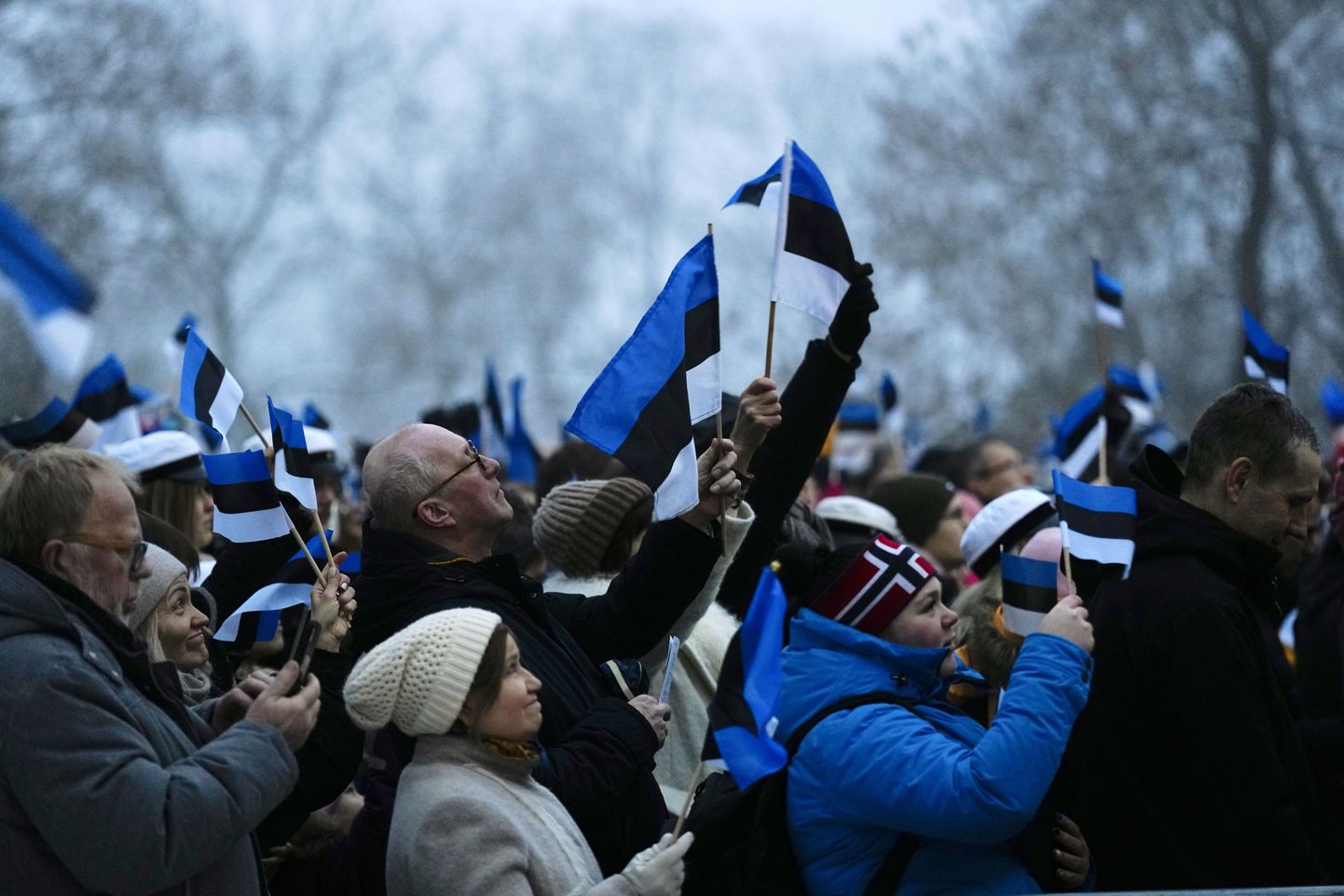 Eesti Vabariigi 105. aastapäeva tähistamine 24. veebruaril 2023