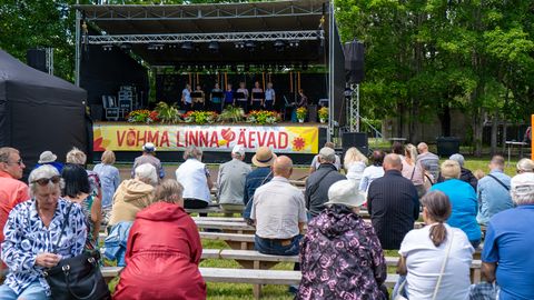 NÄDALA ÜRITUS ⟩ Võhma linnapäevade tulevikule tasub mõelda