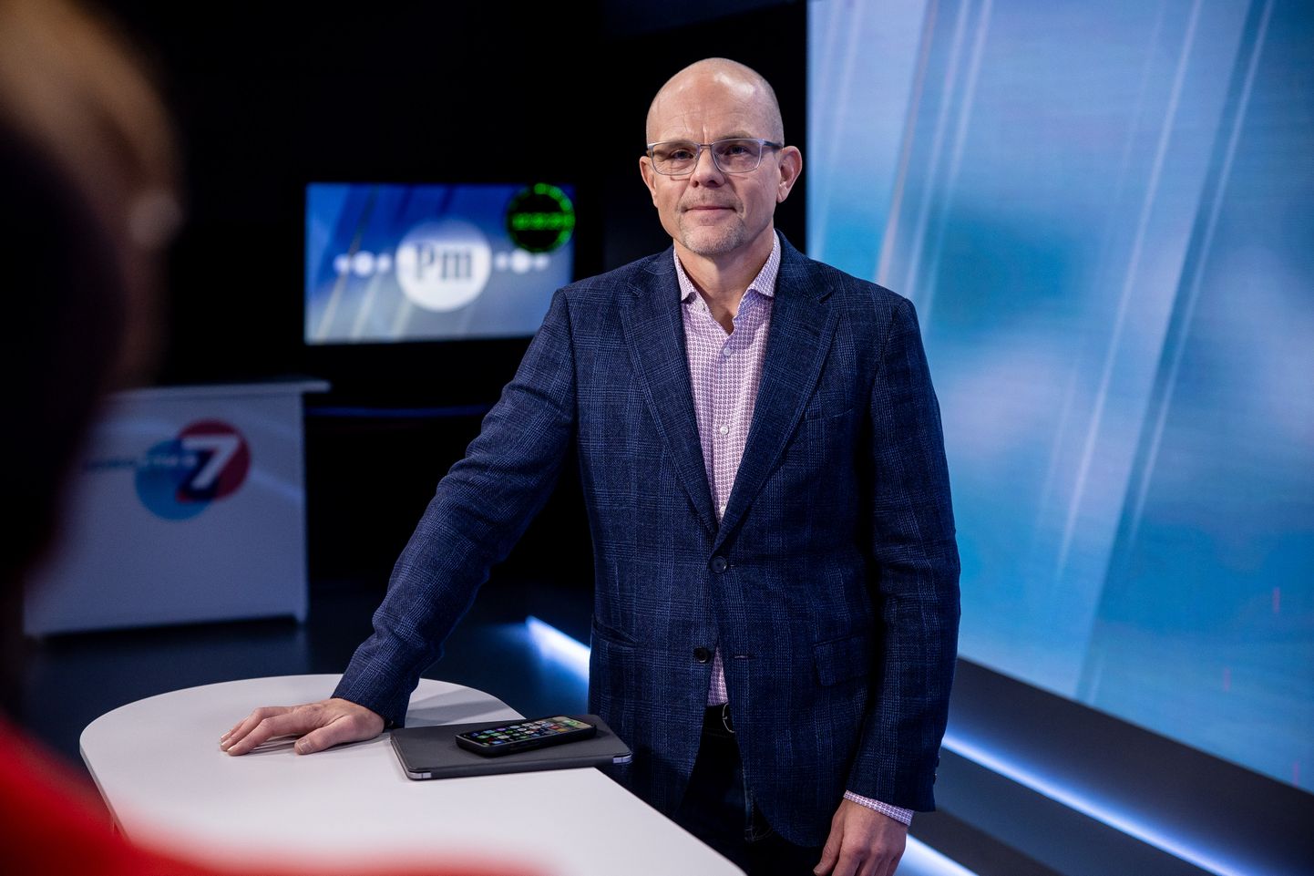 Tallinn Majandus- ja infotehnoloogiaminister Tiit Riisalo.