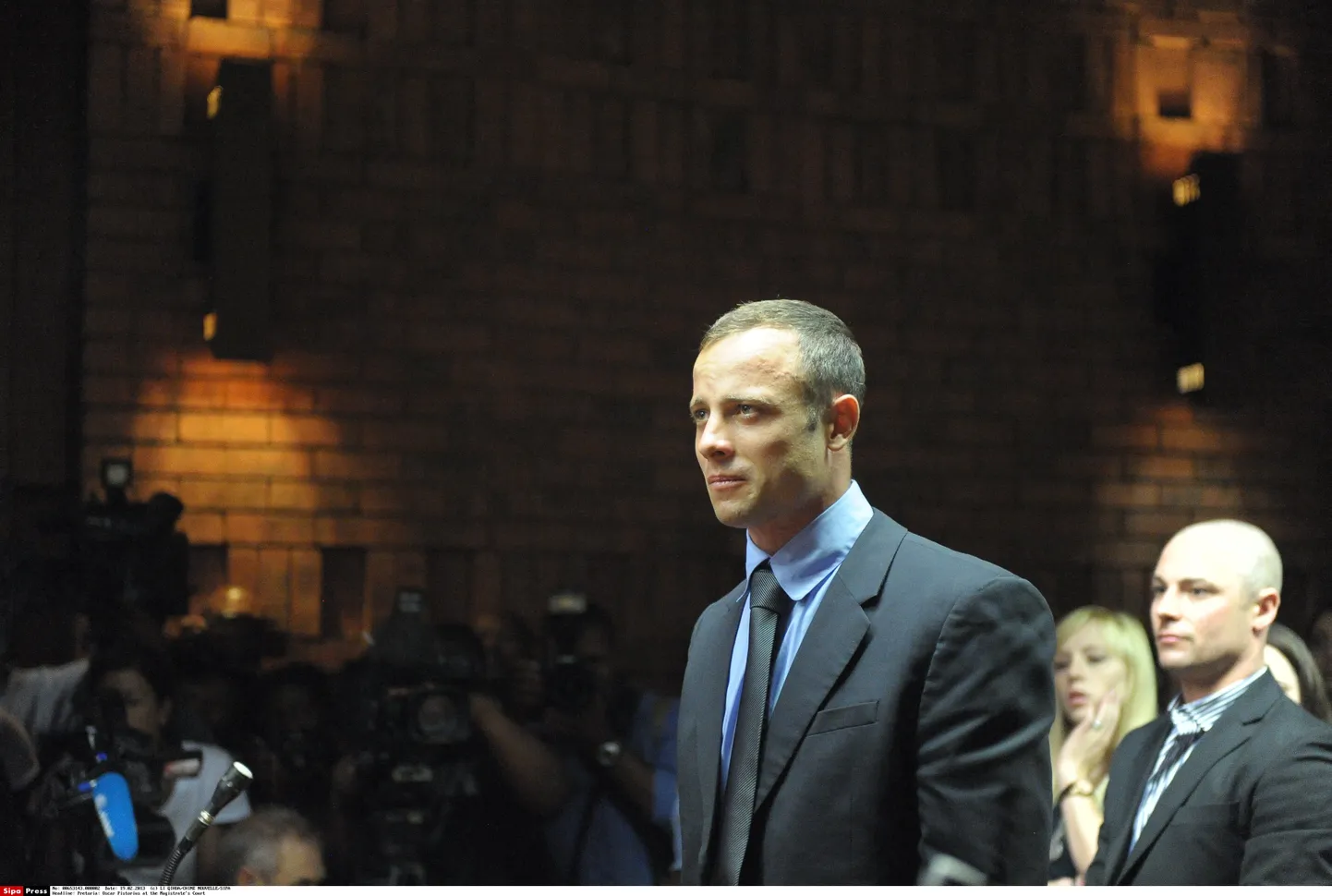 Oscar Pistorius kohtus.