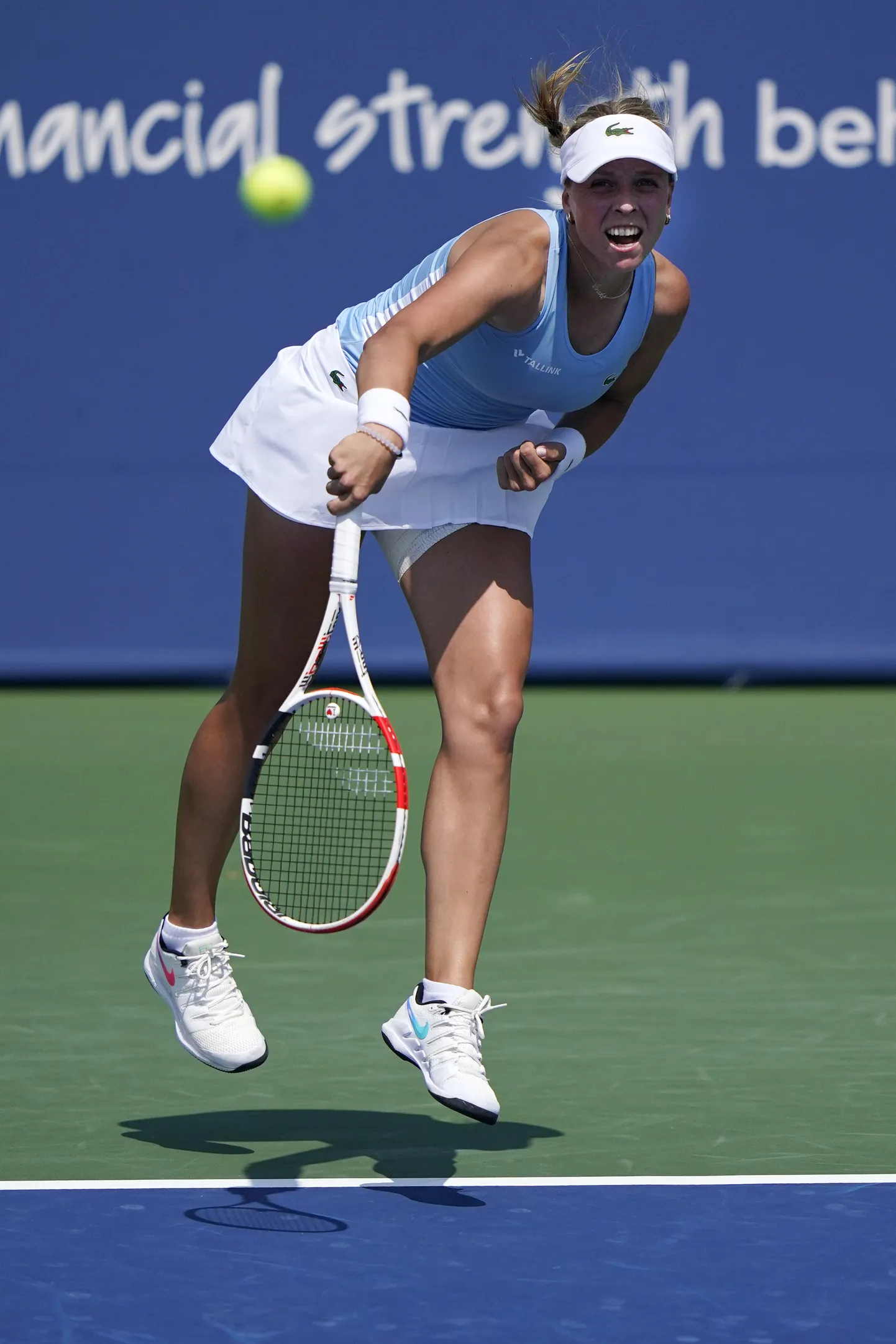 Anett Kontaveit Cincinnati tenniseturniiri kaheksandikfinaalis.