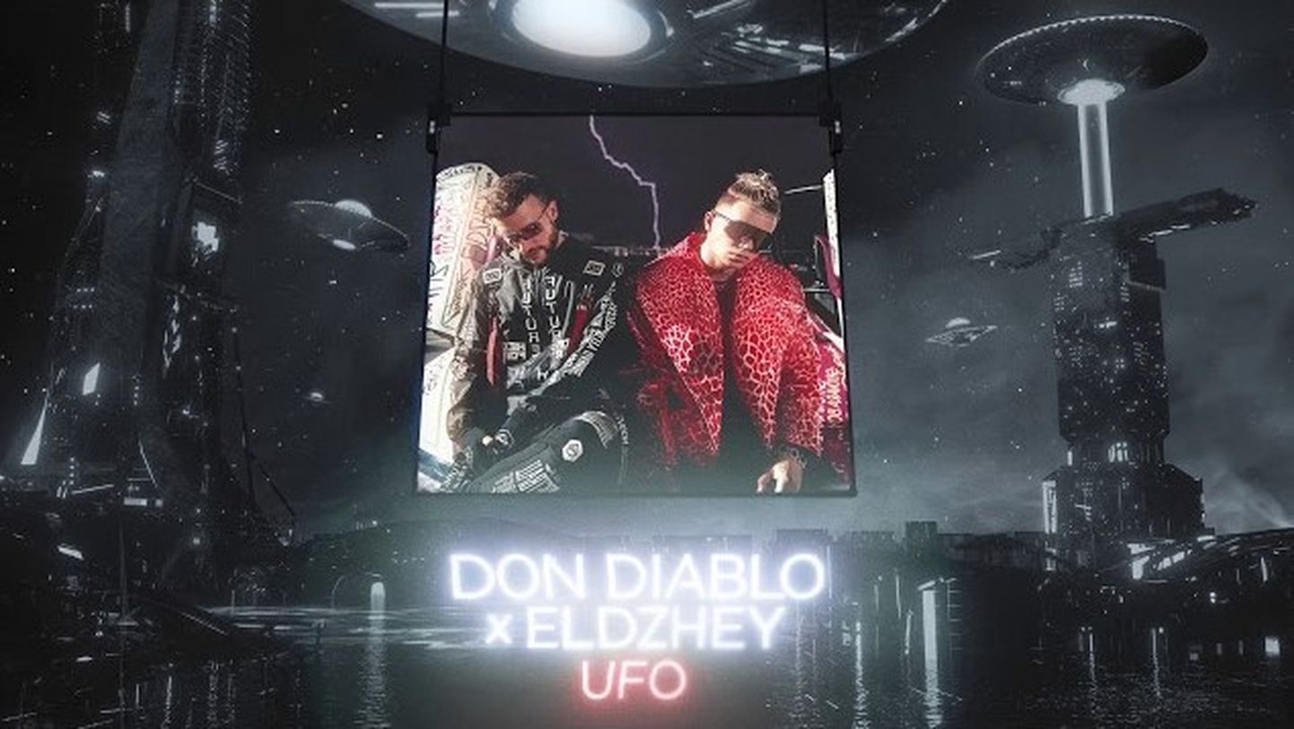 Don Diablo & Элджей - UFO