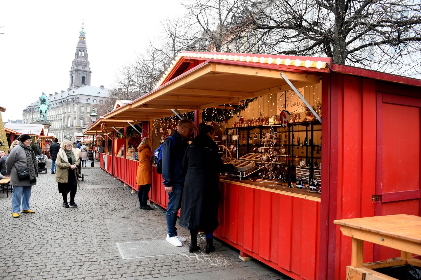 Jõuluturg Kopenhaagenis. Foto on illustratiivne.