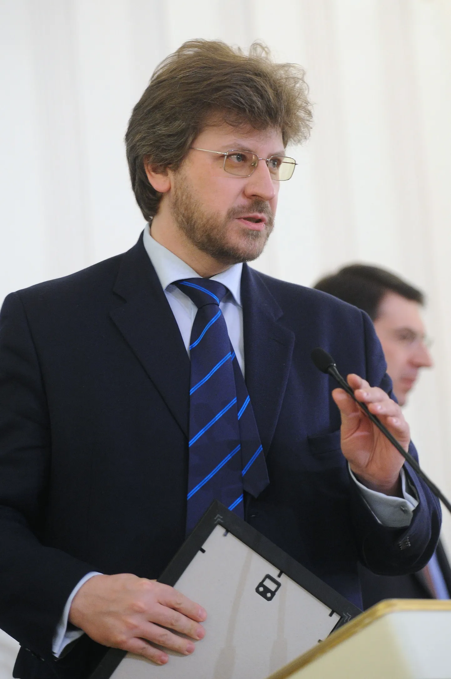 Ajakirja Venemaa Globaalpoliitikas peatoimetaja Fjodor Lukjanov.