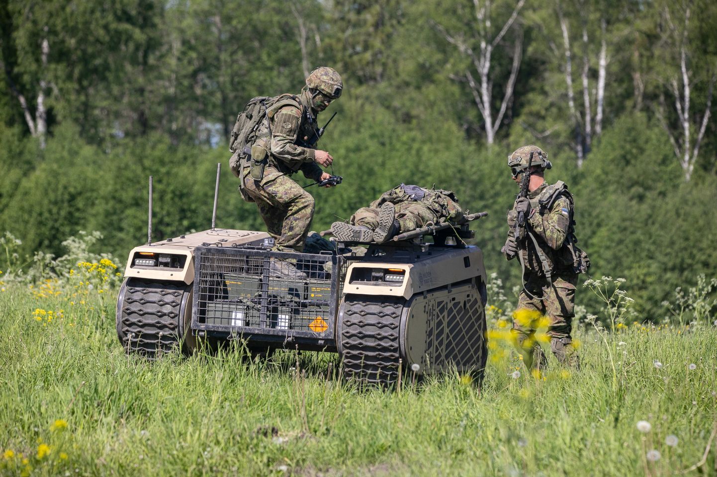 Defense group Edge Group has announced the acquisition of a majority stake in Estonia-based Milrem Robotics