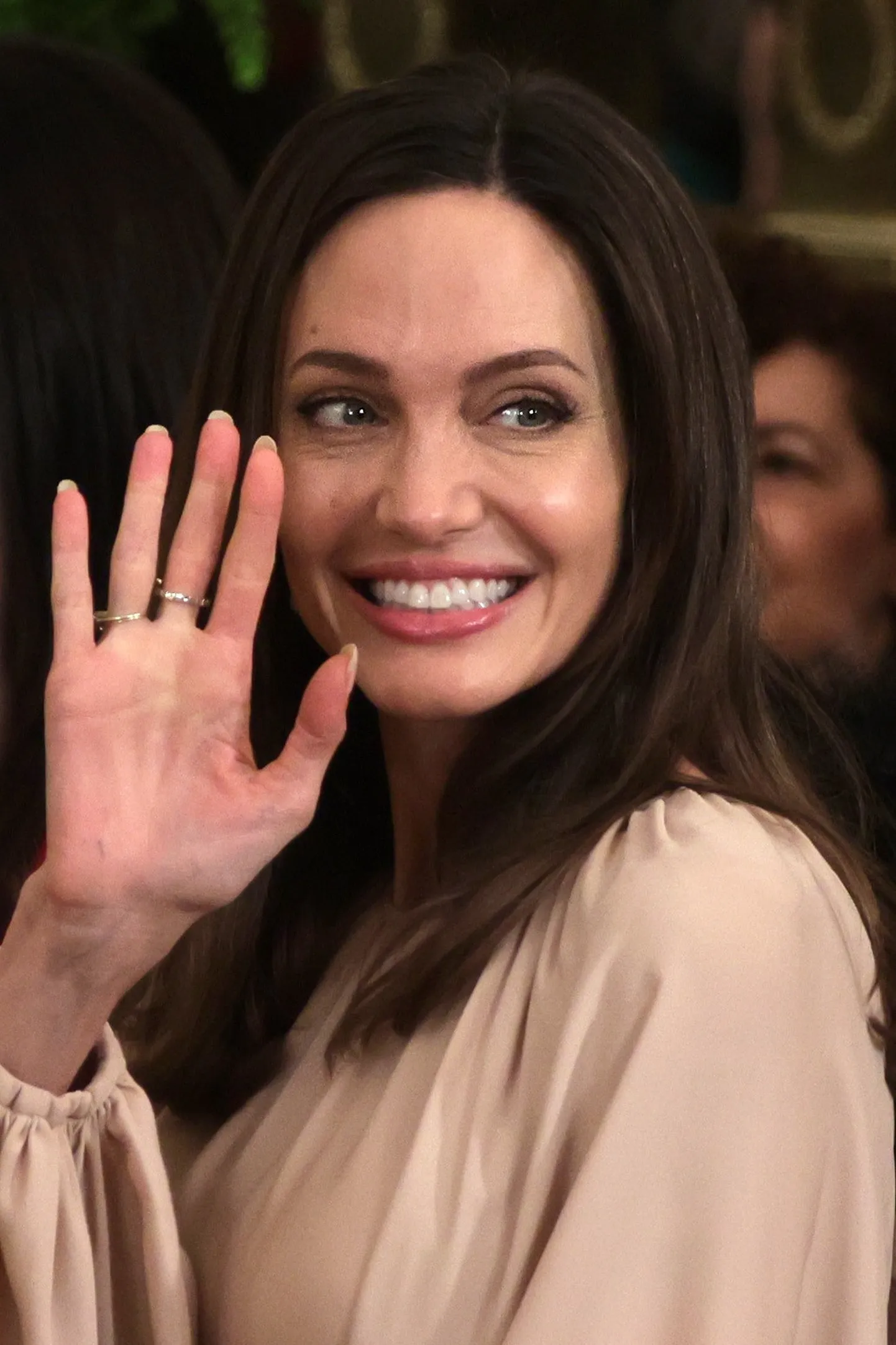 Angelina Jolie.