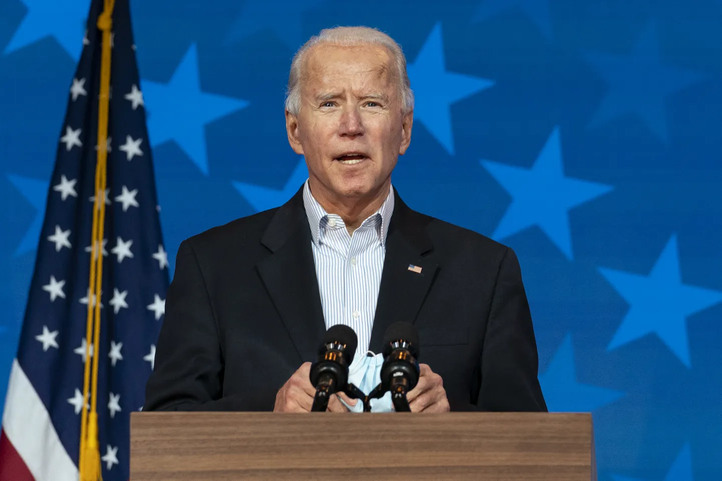 Joe Biden.