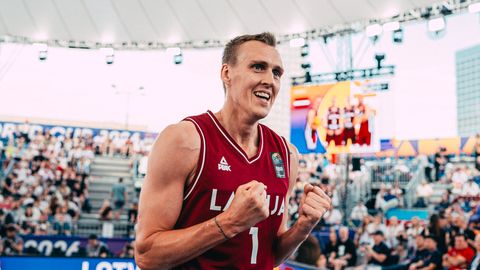 Ķekavas novada dome 3x3 basketbolistam Miezim piešķir 5000 e