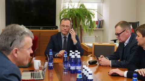 Партия реформ в Тарту приглашает на коалиционные переговоры СДПЭ и «Отечество»