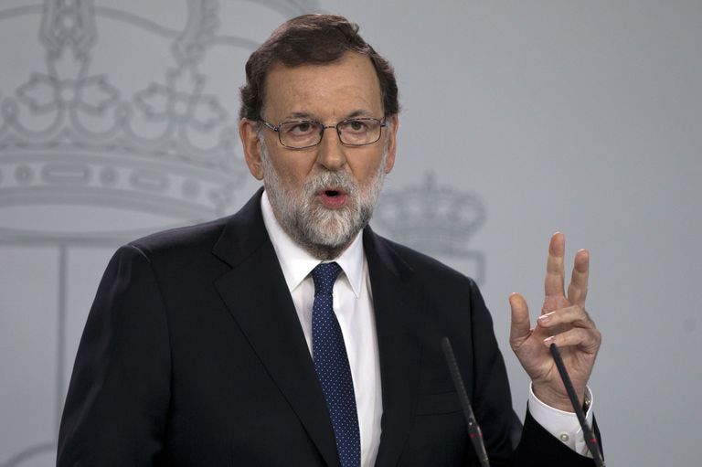 Hispaania peaminister Mariano Rajoy / Scanpix
