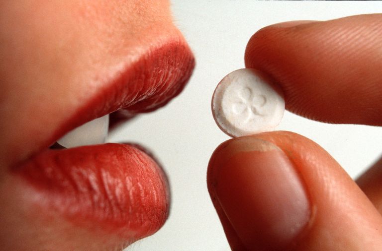 Ecstasy tablett