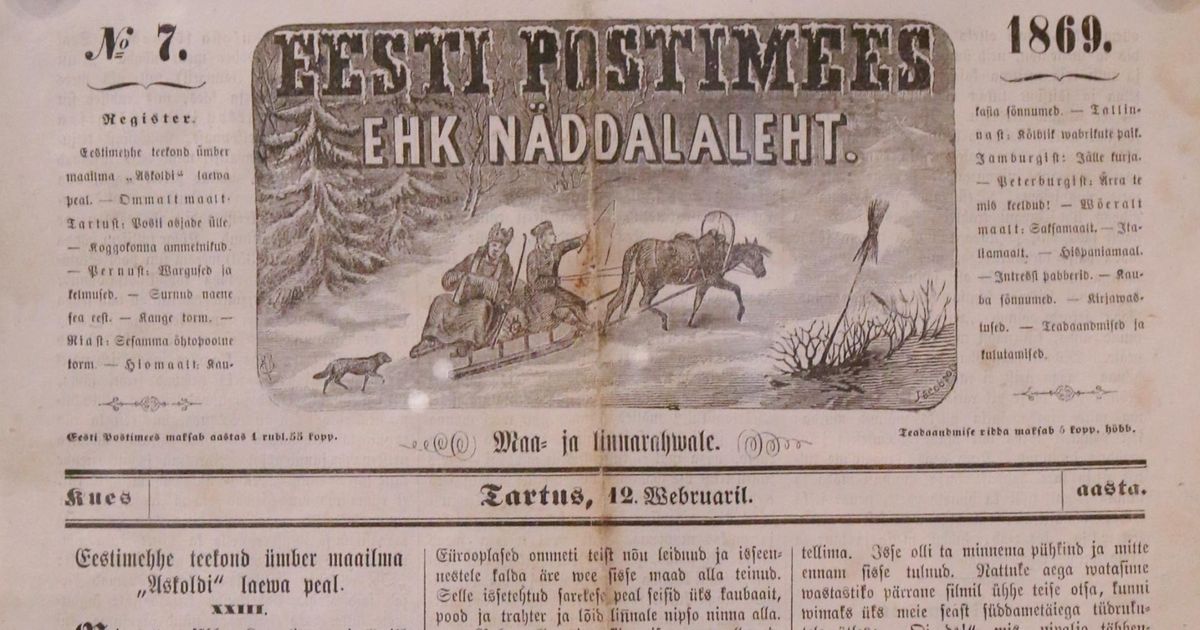 Postimehe ajaloo tähtsaimaid peatükke on unustatud Eesti Postimees